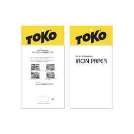 25-26 TOKO トコ アイロンペーパー 100枚入り 6002210 スキー スノーボード メンテナンス$