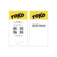 25-26 TOKO トコ アイロンペーパー 50枚入り 6002211 スキー スノーボード メンテナンス$