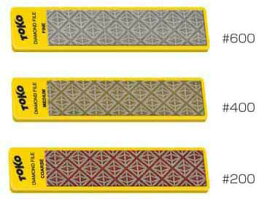 25-26 TOKO トコ ダイヤモンドファイル ファイン600(5560055) ミディアム400(5560056) コース200(5560057) 粗さ選択 スキー スノーボード メンテナンス