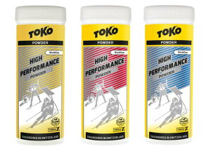 25-26 TOKO gR nCptH[}X pE_[ tbft[ High Performance Powder CG[(5503030) bh(5503031) u[(5503032) 40g ACsv pE_[ bNX XL[ Xm[{[h ei