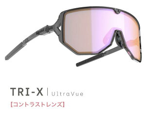 tripoint �g���C�|�C���g Reschen TRI-X TRIS003-101�t���[��:Shiny Transparent Black �����Y:Orange Blue Multi �R���g���X�g�����Y�X�|�[�c�T���O���X �X�L�[ �X�m�[�{�[�h ���]�� �X�|�[�c*