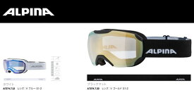 23-24 ALPINA アルピナ PHEOS S VM フェオス S VM A72747 調光レンズモデル ゴーグル スキー スノーボード オールマウンテン#