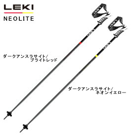 23-24 LEKI レキ NEOLITE 653464411 653464412 ネオライト スキー ストック ポール#