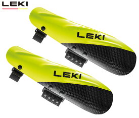 23-24 LEKI レキ FORE ARM PROTECTOR CARBON 2.0 アームプロテクターカーボン 3650 スキー アームガード アルペン競技#
