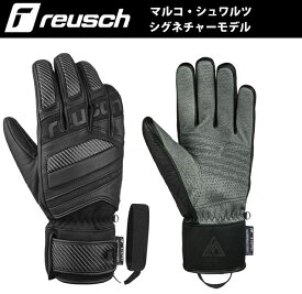 23-24 reusch ロイシュ REUSCH MARCO SCHWARZ 6301119 マルコ シュバルツ シグネイチャーモデル スキー グローブ ロイッシュ#