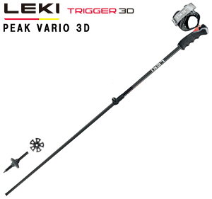 25-26 LEKI L PEAK VARIO 3D 653 36621 s[N oI XL[ J[{XgbN TCYLk|[ SPEED LOCK2 oXPbgt gK[3D SL
