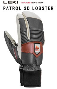 25-26 LEKI L PATROL 3D LOBSTER 653 833601 pg[ uX^[ [XL[ O[u Ay gK[VXe]