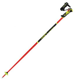 特典付 25-26 LEKI レキ WCR LITE SL 3D 652 65851 ワールドカップ ライト レーシングポール スキー ストック トリガー3D JUNIOR スラローム 回転 ジュニア