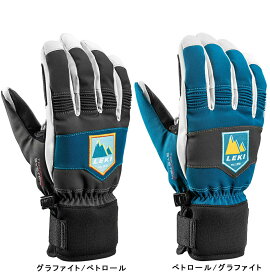 25-26 LEKI レキ PATROL 3D JUNIOR 653 801701 653 801702 パトロール ジュニア トリガーシステム [スキー グローブ レーシング]