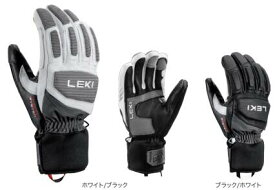 予約商品 25-26 LEKI レキ GRIFFIN PRO 3D 653 843301 653 843304 グリフィン プロ 3D [スキー グローブ アルペン トリガーシステム]