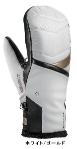 23-24 LEKI ���L SNOW FOX 3D WOMEN MITT 653 801502 �~�g�� �O���[�u �����p �X�L�[ ���