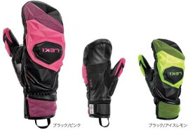 特典付 予約商品 25-26 LEKI レキ WCR VENOM SL 3D MITT 654 801601 654801602 ワールドカップ ベノム ミトン [スキー グローブ レーシング レース トリガー]