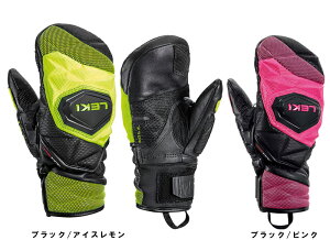 \񏤕i 25-26 LEKI L WCR VENOM 3D JUNIOR MITT 654801801 654801802 [hJbv xm WjA ~g [XL[ O[u gK[VXe [VO]