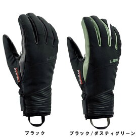 25-26 LEKI レキ SPARROW 3D WOMEN 654812201 654812202 スパロー 3D ウーマン [スキー グローブ アルペン トリガーシステム レディース]