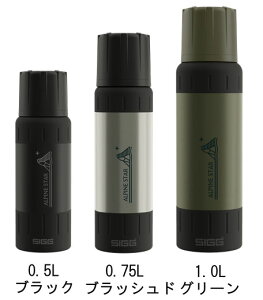SIGG �V�O �A���p�C���X�^�[ 0.75L ���� �ۉ� �ۗ� �R�x�{�g�� �^���d�\�� �{�g���j��ō���̕i��