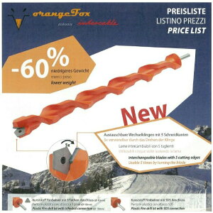 25-26 ORANGE FOX vX`bNhBit AyXL[ |[ZbeBOphn IWtHbNX yʃh [29mm 32mm 35mm 38mm 41mm]