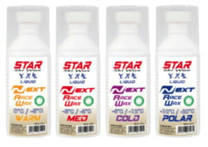 �݌ɏ���!! STAR �X�^�[ NEXT RACE Wax Spong 100ml �t�b�f�t���[ ���L�b�h���b�N�X 06156(Warm) 06157(Med) 06158(Cold) 06159(Polar) �X�L�[ �X�m�[�{�[�h �����e�i���X