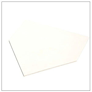 2022 コクサイ KOKUSAI ゴムホームベース RB110 一般用 10mm 基準 野球 ベースボール#