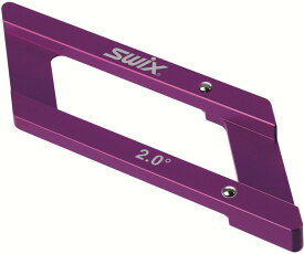 在庫処分 SWIX スウィックス ワールドカップ ベースエッジ ファイルフォルダー 2.0° スキー スノーボード メンテナンス