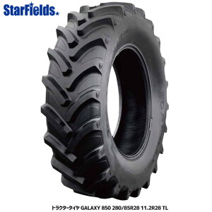 �y4/1-4/30�m��1/2!�ő�100%�|�C���g�o�b�N���v�G���g���[�z�g���N�^�[�^�C�� GALAXY 850 280/85R28 11.2R28 TL 1�{ �M�����N�V�[ ���W�A���^�C�� (�`���[�u���X�^�C�v) ���[�J�[�����y�@�l�̂ݍw���E