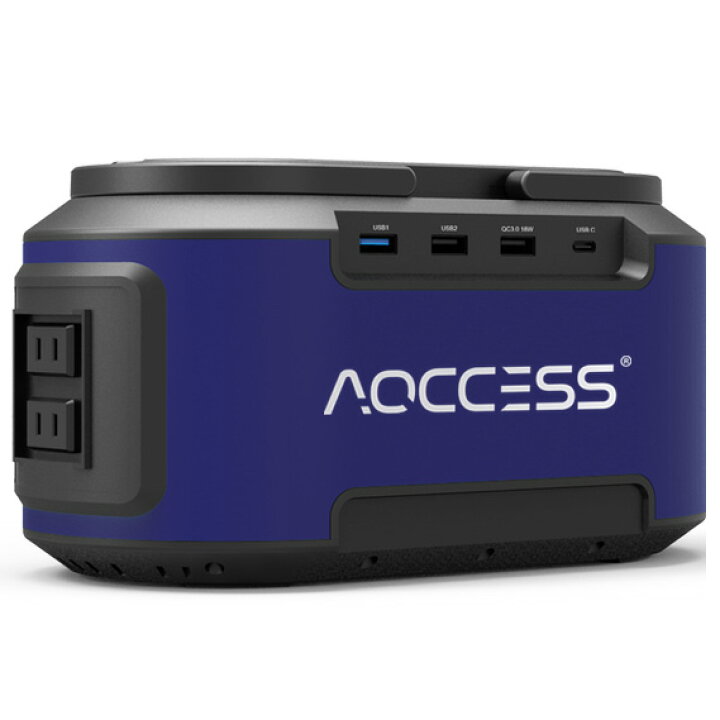 楽天市場】大容量ポータブル電源 AQCCESS 60000mAh/222Wh AQ420SB 