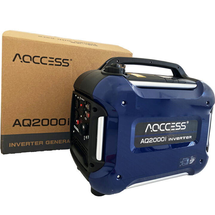 ACCESS ポータブル発電機 招き 青