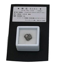 カンポ・デル・シエロ鉄いん石（ミニミニ）0.8g未満