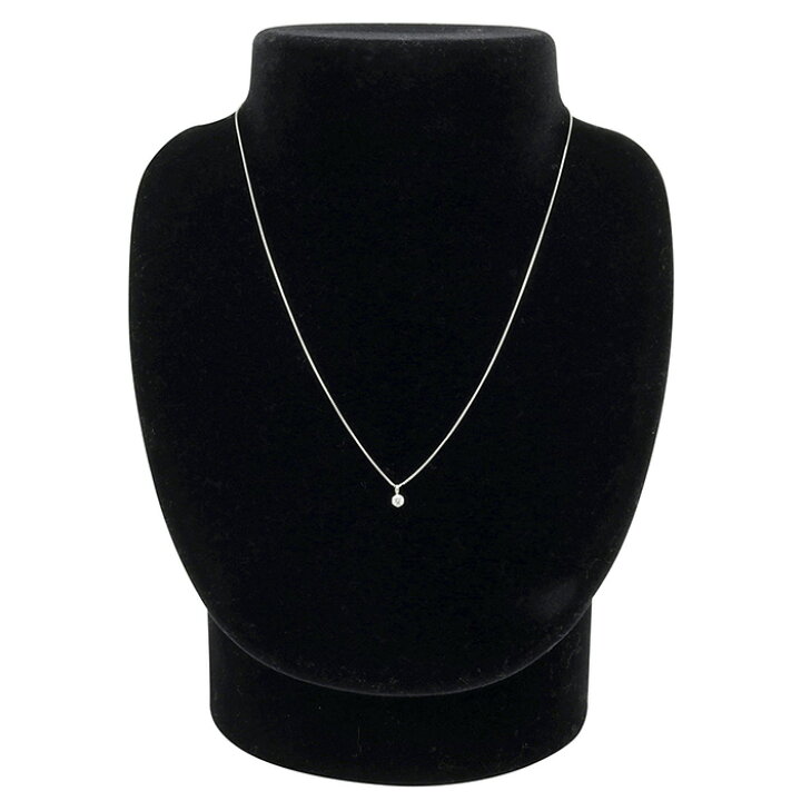 楽天市場】【限定1点限り】ダイヤモンド ネックレス 0.1ct プラチナ 