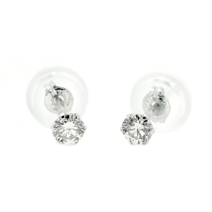 楽天市場】ダイヤモンド ピアス 合計0.2ct プラチナ Pt900 ダイヤ 