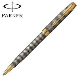パーカー ボールペン ソネット プレミアム シズレ 1931492 GT スターリングシルバー ゴールド ペン 筆記具 （名入れ不可）