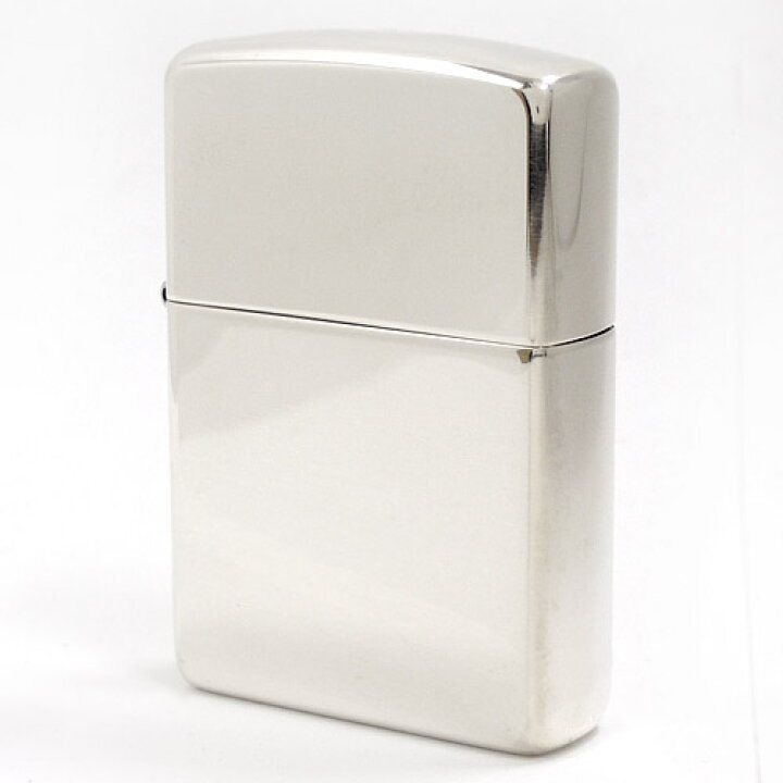 楽天市場】ZIPPO ライター 純銀製 #15 鏡面ポリッシュ ツヤ有り加工 艶 