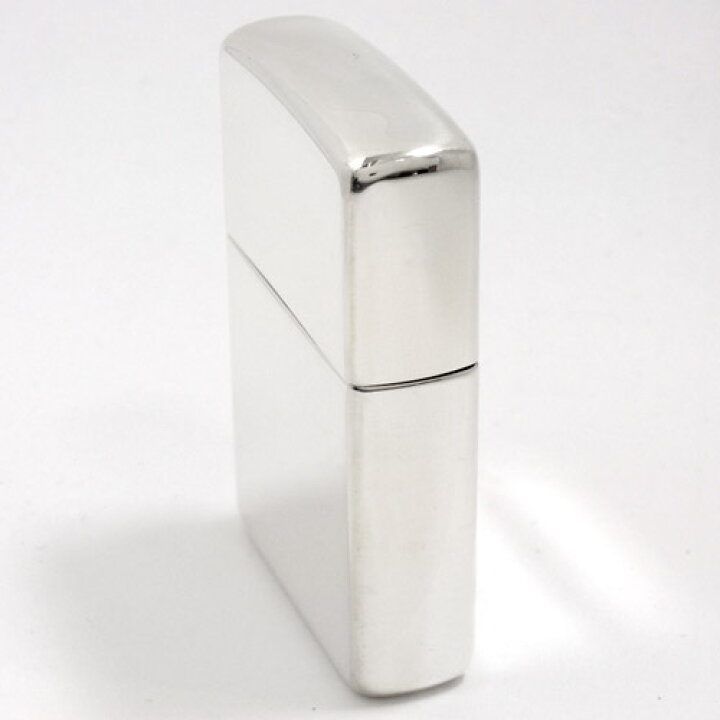 楽天市場】ZIPPO ライター 純銀製 #15 鏡面ポリッシュ ツヤ有り加工 艶 