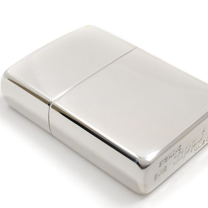 楽天市場】ZIPPO ライター 純銀製 #15 鏡面ポリッシュ ツヤ有り加工 艶 