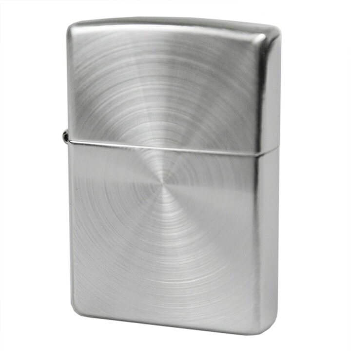 楽天市場】ZIPPO ライター 純銀製 #15SPIN スピン サテン加工 ツヤ無し 
