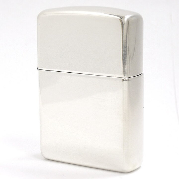 楽天市場】ZIPPO ライター 純銀製 #26 アーマー 通常品の1.5倍厚 鏡面  
