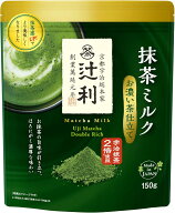 辻利 抹茶ミルク お濃い茶仕立て 150g