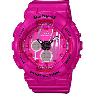 �t�A�� CASIO Baby-G BA-120SP-4 �J�V�I �x�r�[�W�[ ���f�B�[�X �f�W�^�� �A�i���O �E�H�b�` �r���v �X�N���b�`�p�^�[�� �s���N