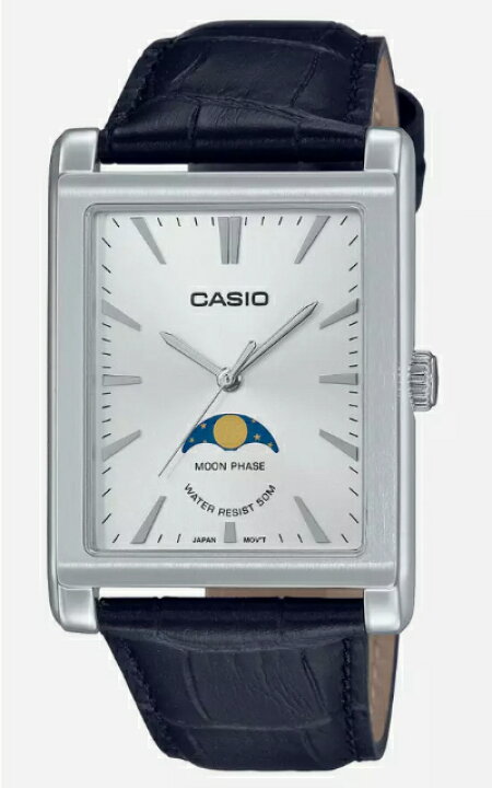 楽天市場】カシオ Casio MTP-M105L-7 ムーンフェイズ 月齢 メンズ 