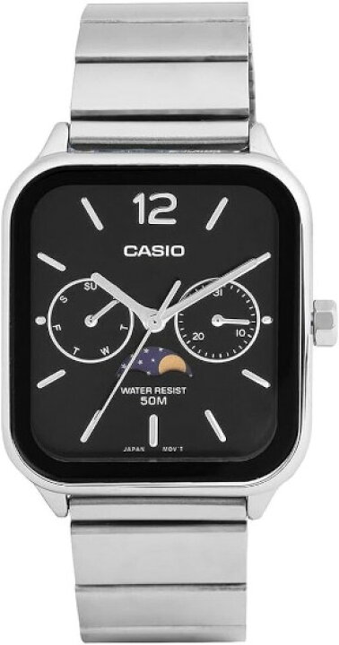 楽天市場】【ベルト調整無料】カシオ Casio MTP-M305D-1A ムーン  