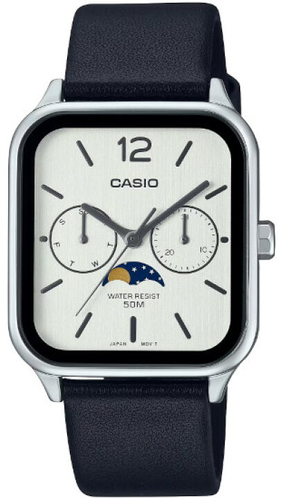 楽天市場】カシオ Casio MTP-M305L-7A ムーンフェイズ メンズウォッチ 