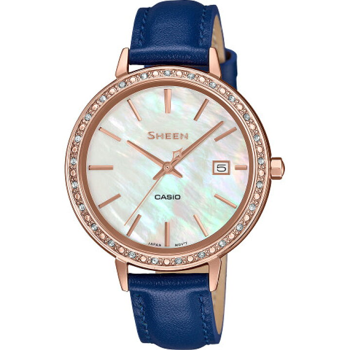楽天市場】Casio Sheen SHE-4052PGL-7A 逆輸入 カシオ シーン マルチ 