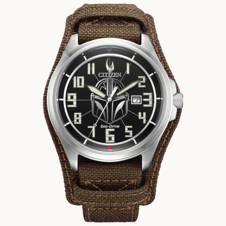 楽天市場】CITIZEN AW1411-05W 逆輸入 日本未発売 シチズン Star Wars 