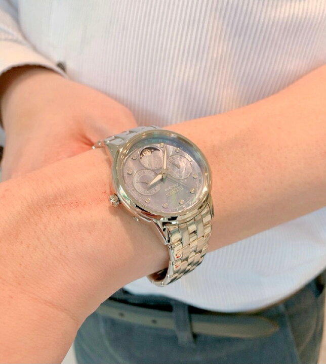 楽天市場】シチズン 日本未発売 エコドライブ ムーンフェイズ 月齢  