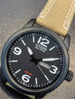 日本未発売 シチズン 逆輸入 エコドライブ ミリタリー ウォッチ　時計 CITIZEN BM8476-23E
