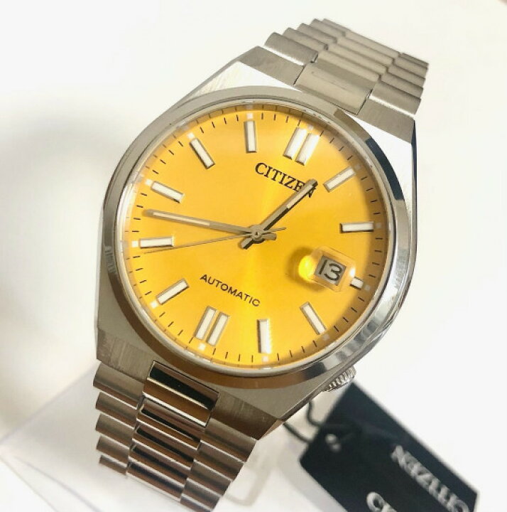 楽天市場】シチズン NJ0150-81Z 自動巻 CITIZEN オートマチック メンズ 