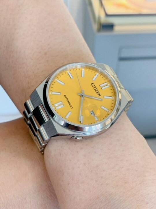 ? CITIZEN シチズン シチズンコレクション NJ0150-81Z 自動巻き 