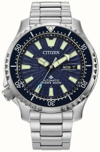 V`Y CITIZEN Promaster FUGU NY0136-52L v}X^[  I[g} Y EHb` _Co[ 200mh