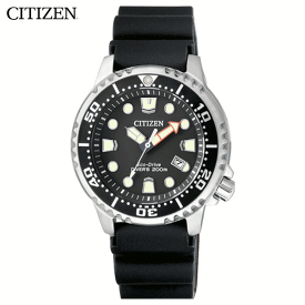 CITIZEN EP6050-17E シチズン 逆輸入 プロマスター エコドライブ ダイバーズ ウォッチ レディース ブラック 200m防水