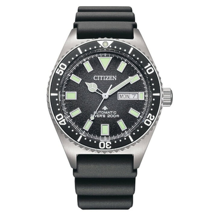 楽天市場】CITIZEN NY0120-01E シチズン プロマスター 自動巻 オートマ 