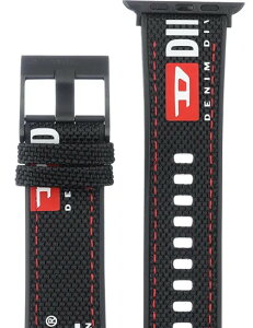 【純正ベルト】ディーゼル アップルウォッチ対応 DIESEL DZT2022 ラバーバンド ストラップ 交換ベルト【時計ベルト、バンド】